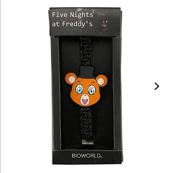 Five Nights at Freddy’s Freddy Cord Bracelet - Picture 4 of 5